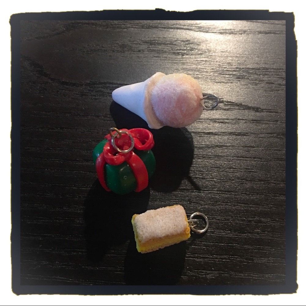 NewππHandmade Clay Sweets & Gift Charms